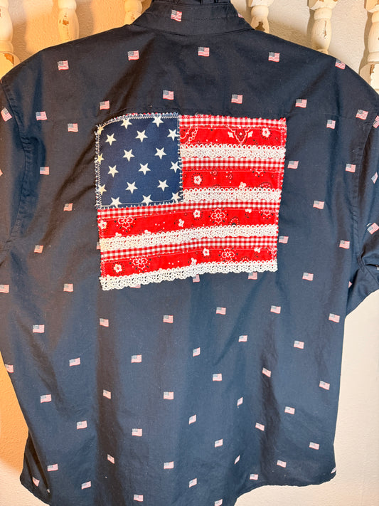 Americana Flag Addon
