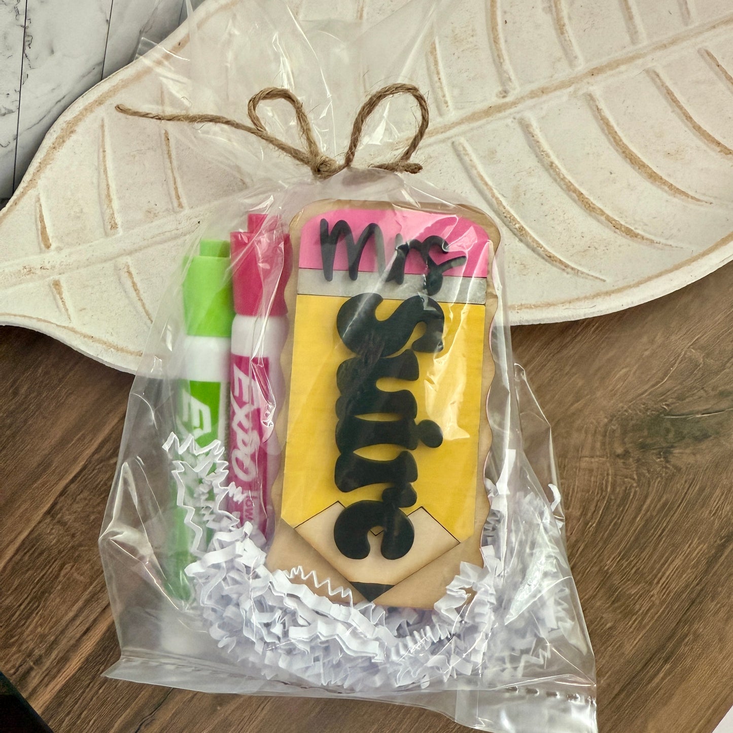 Personalized Teacher WhiteBoard Eraser Teacher Gift