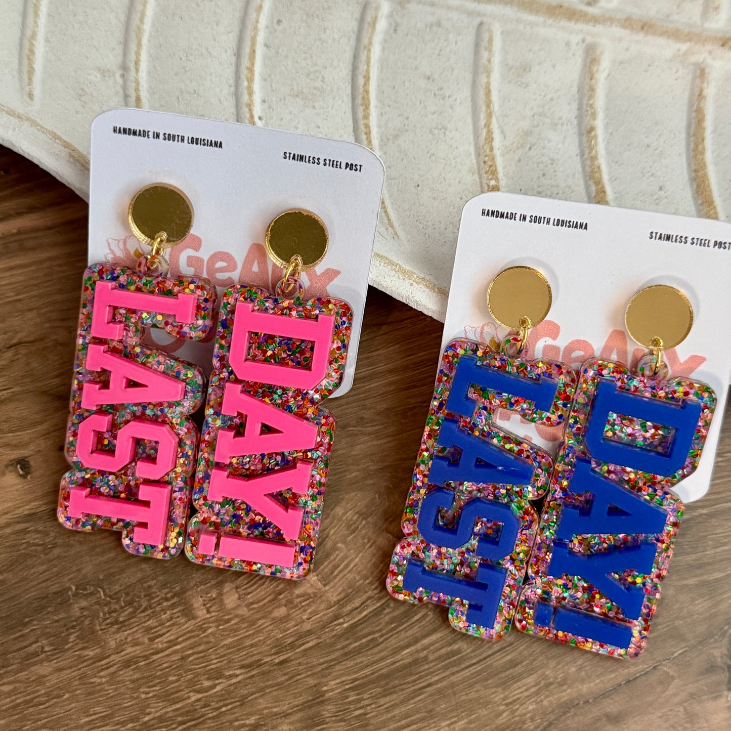 Last Day of School Dangle Earrings