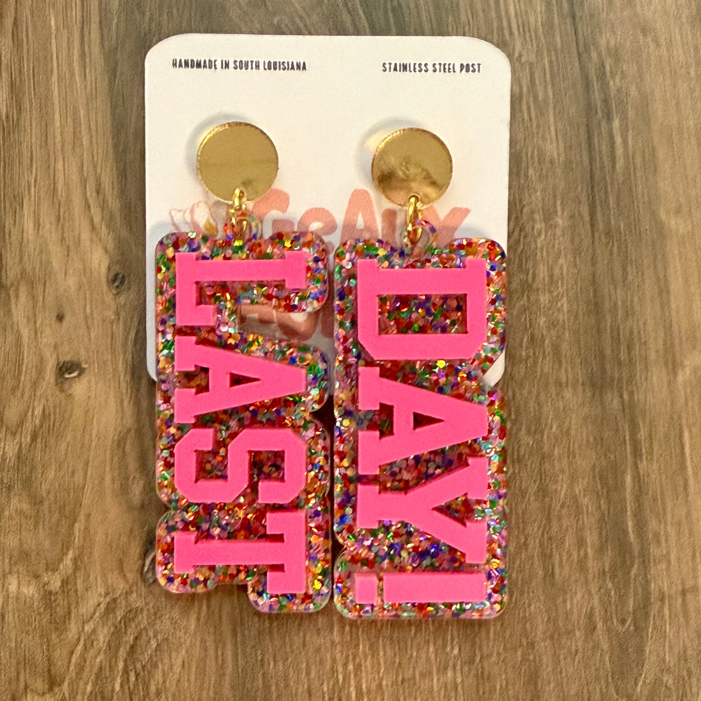 Last Day of School Dangle Earrings