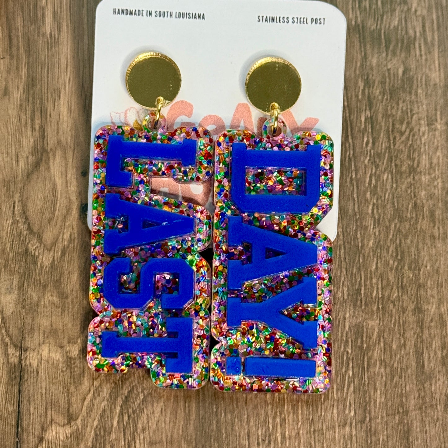 Last Day of School Dangle Earrings