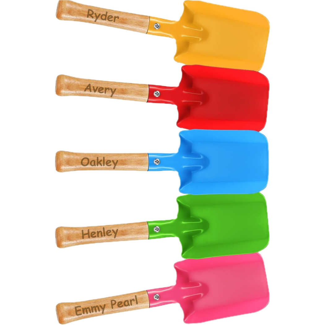 Personalized Garden Shovel