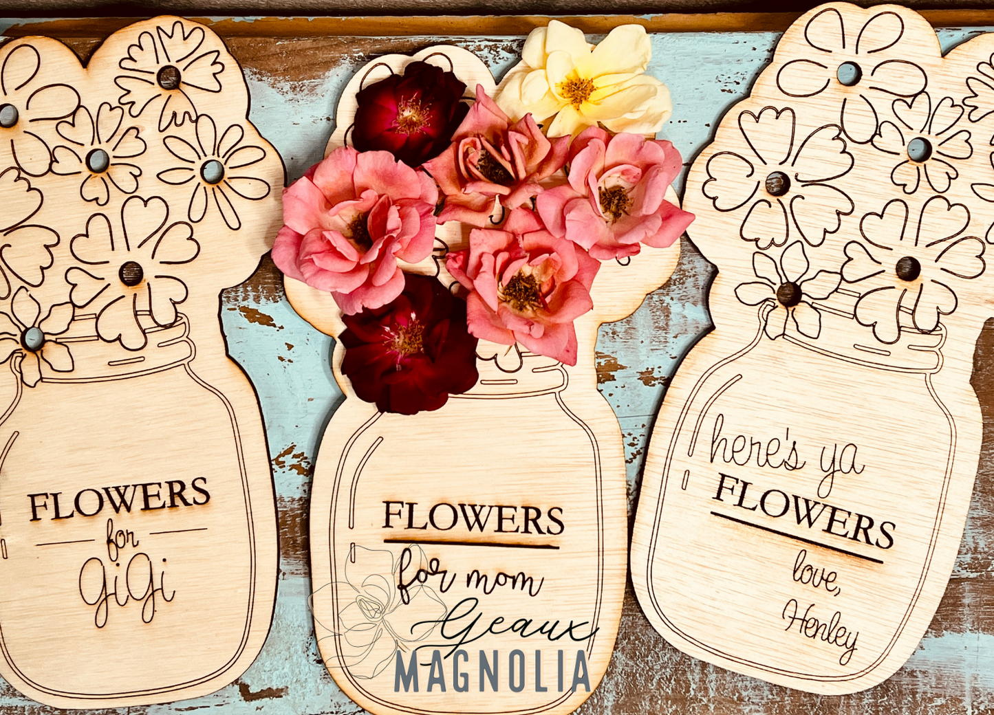 Flowers for Mom RETAIL