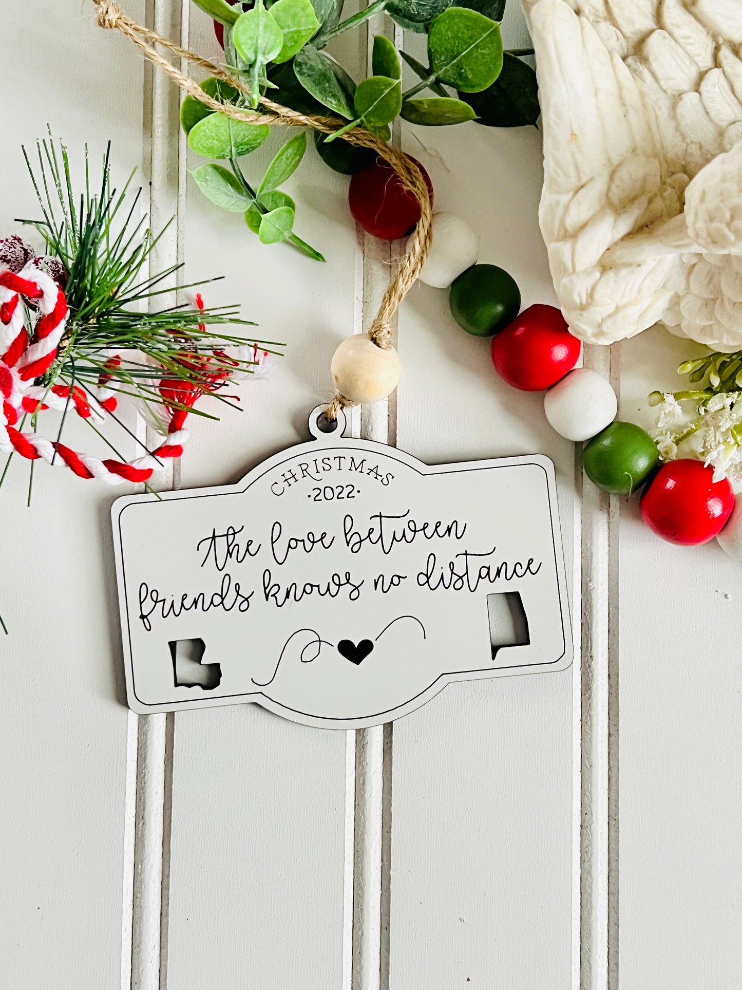 Friend Distance Ornament Retail