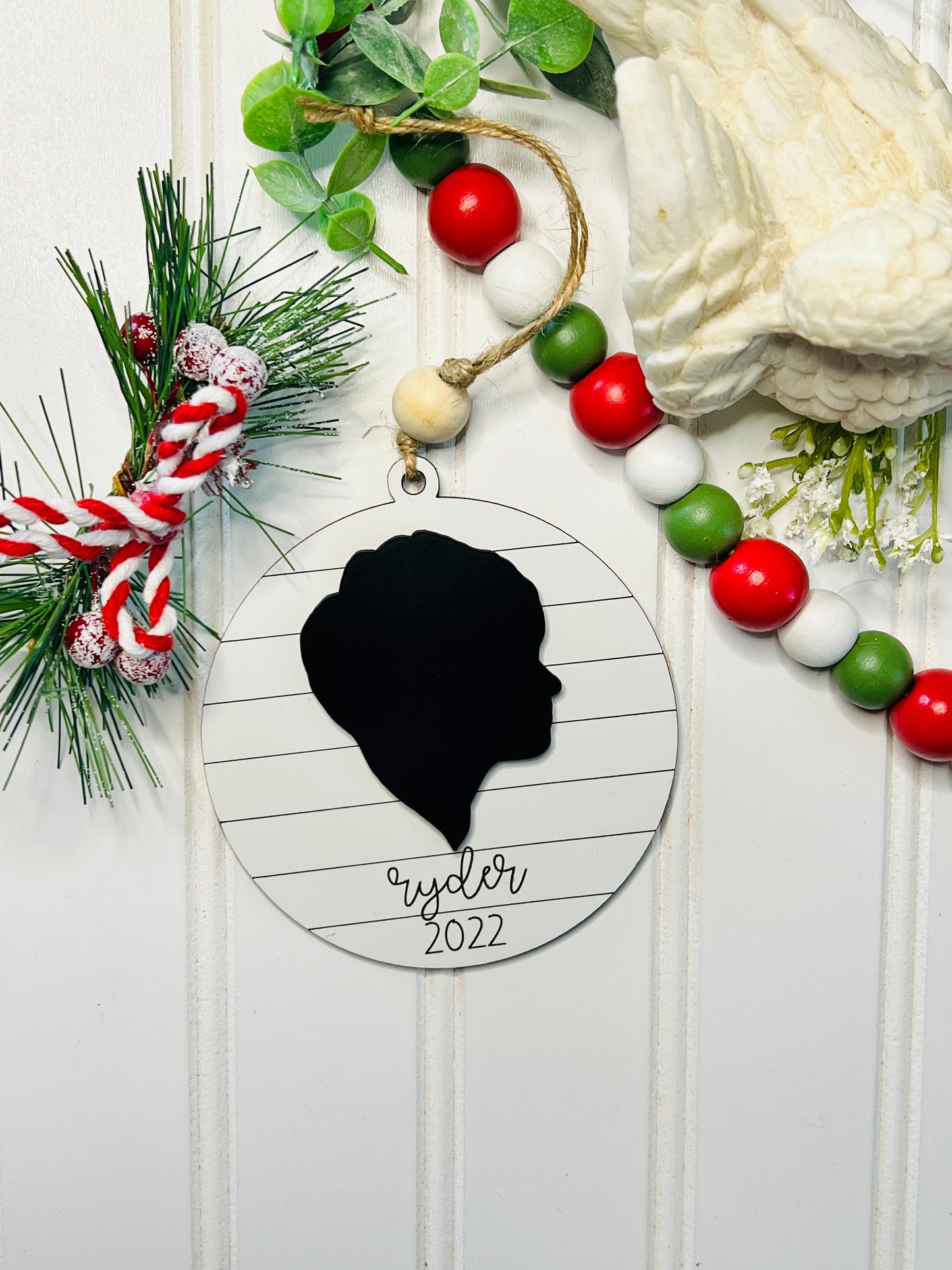 Silhouette Ornament RETAIL