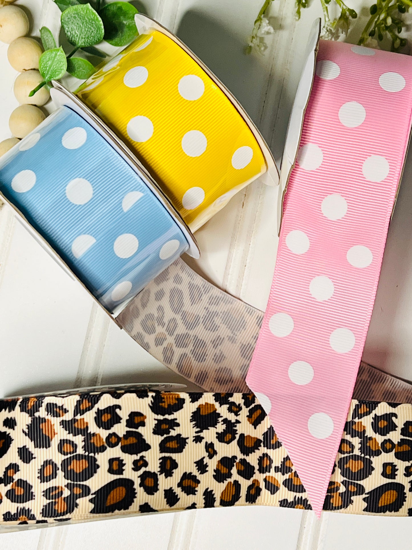 Simple Monogram Car Charm Ornament RETAIL