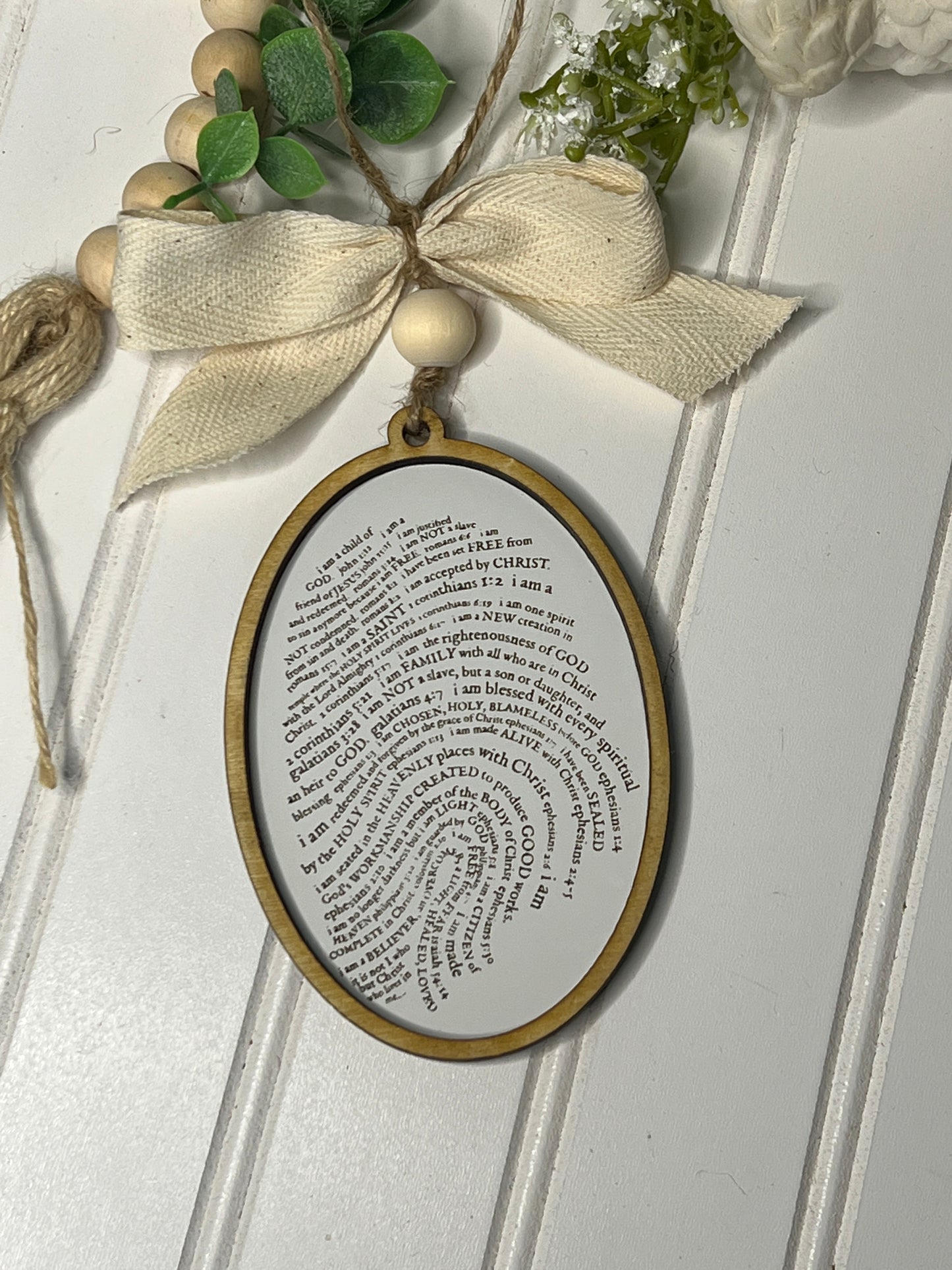 God's Fingerprint Wall Art RETAIL
