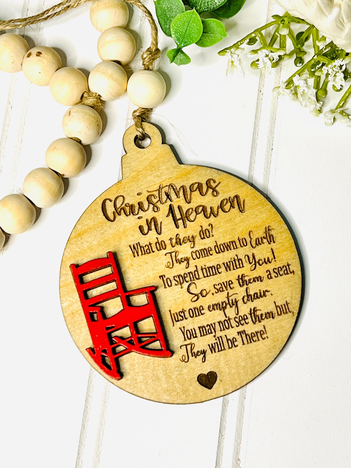 Christmas in Heaven Ornament Retail