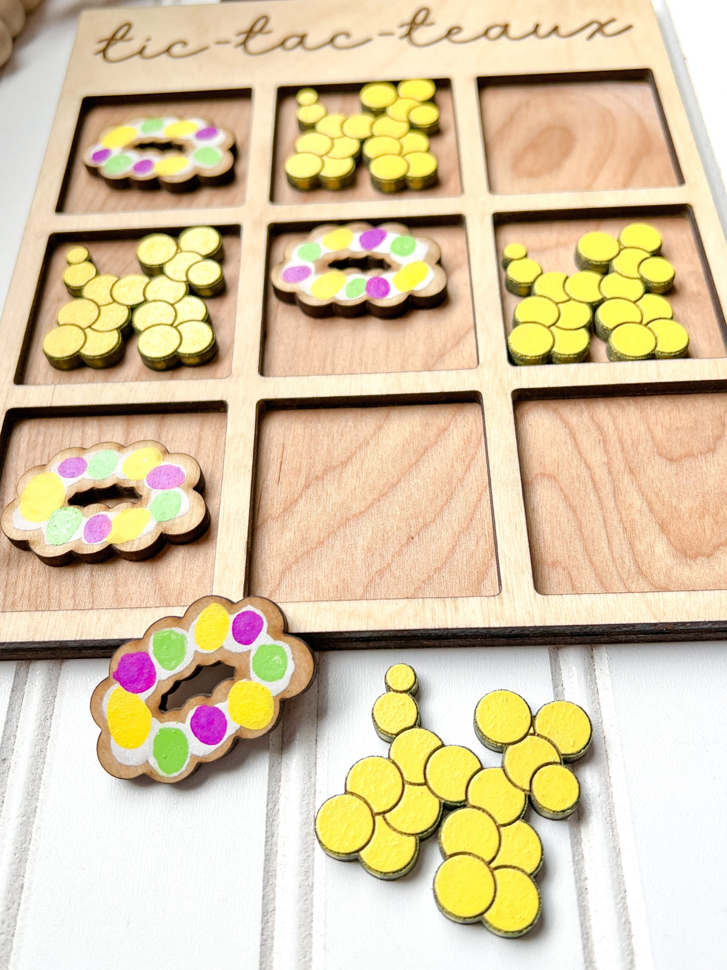 Tic Tac Teaux Mardi Gras Edition