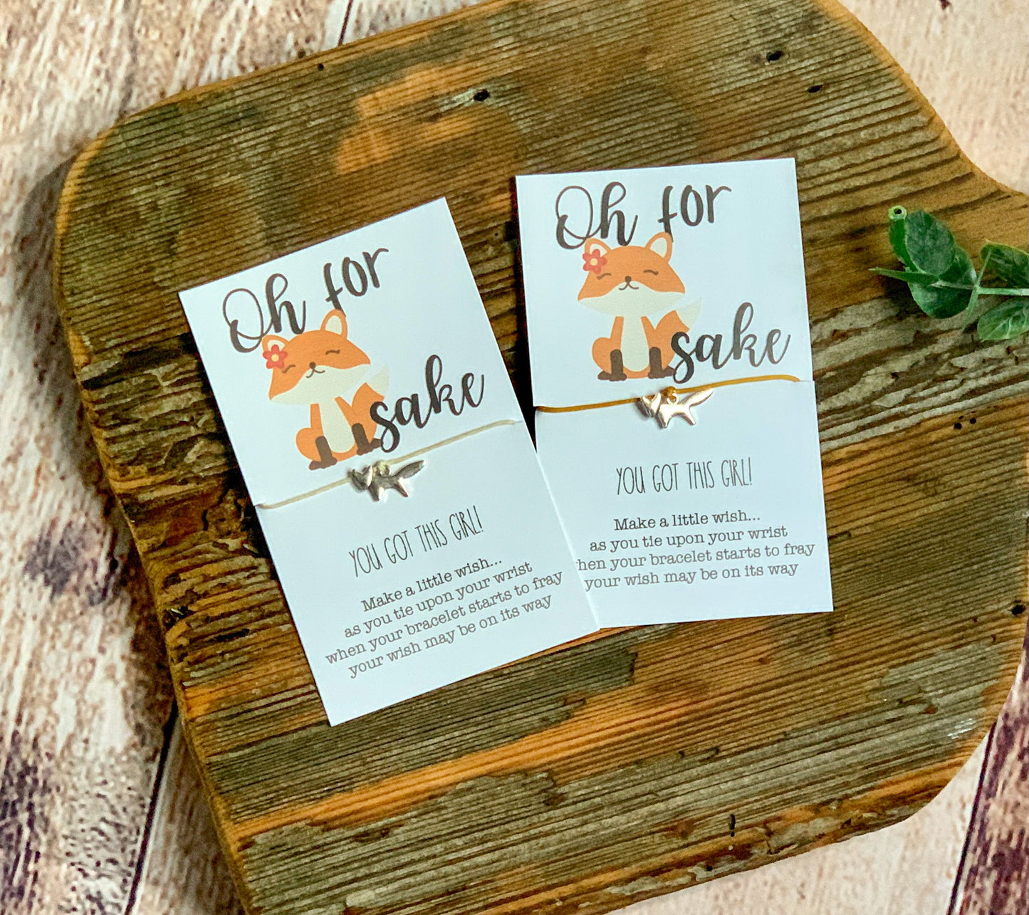 Fox Wish Bracelets