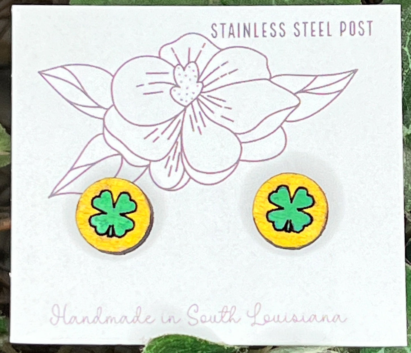 Irish Luck Stud Earrings