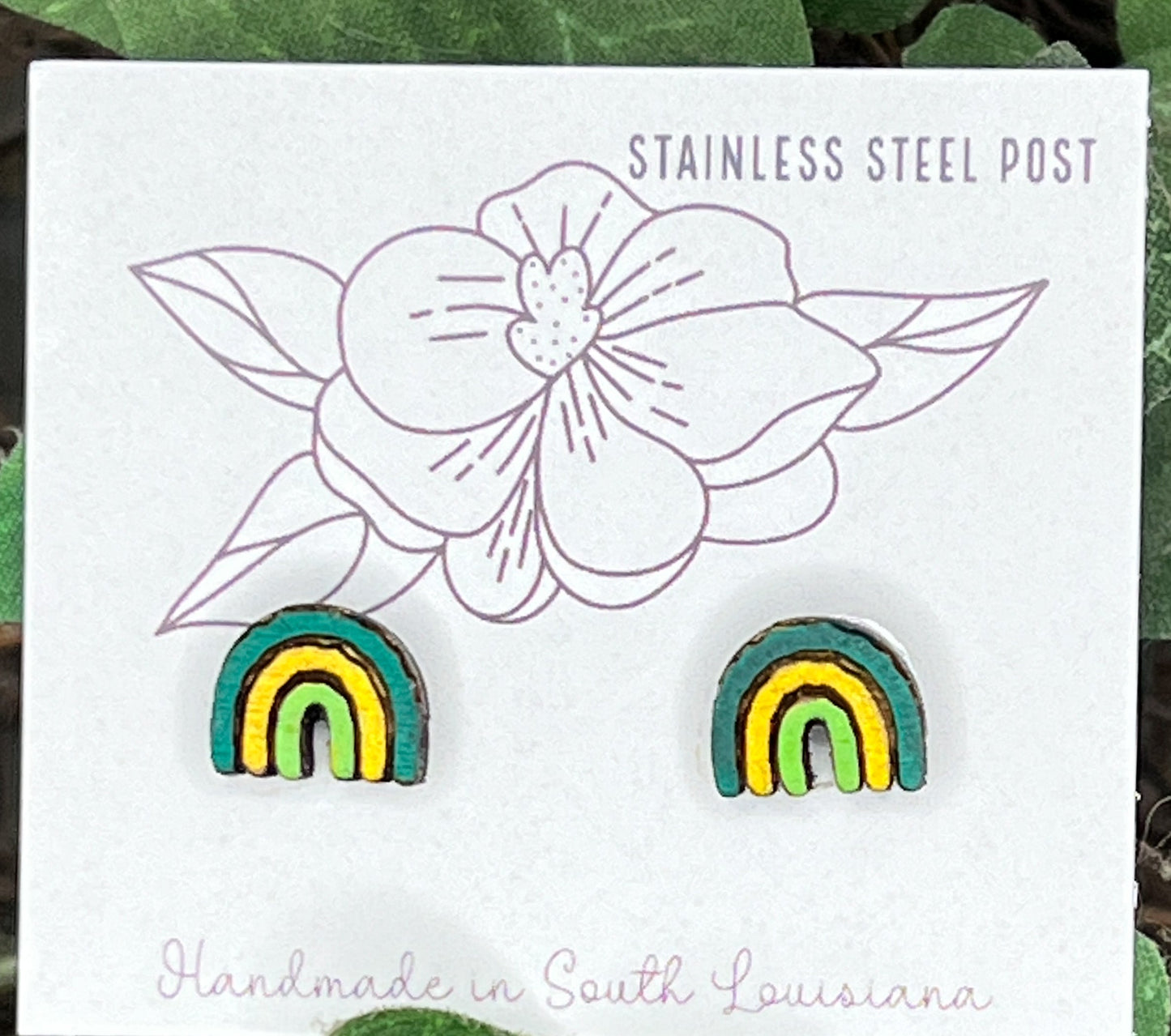 How To Catch A Leprechaun Stud Earrings