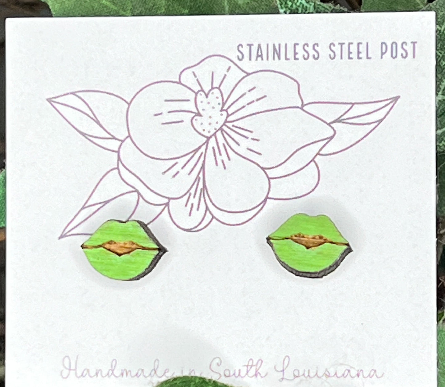 Kiss Me I'm Irish Stud Earrings