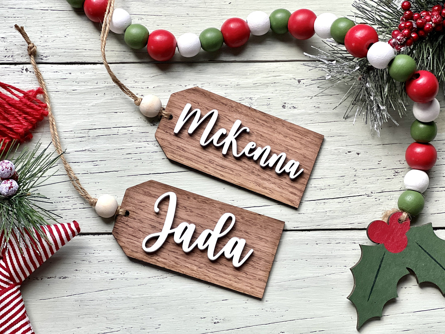 Personalized Stocking/Gift Tag Retail