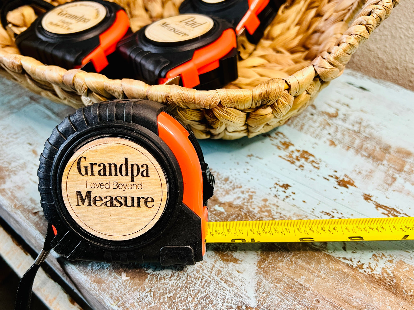 Tape Measure Personalized RETAIL
