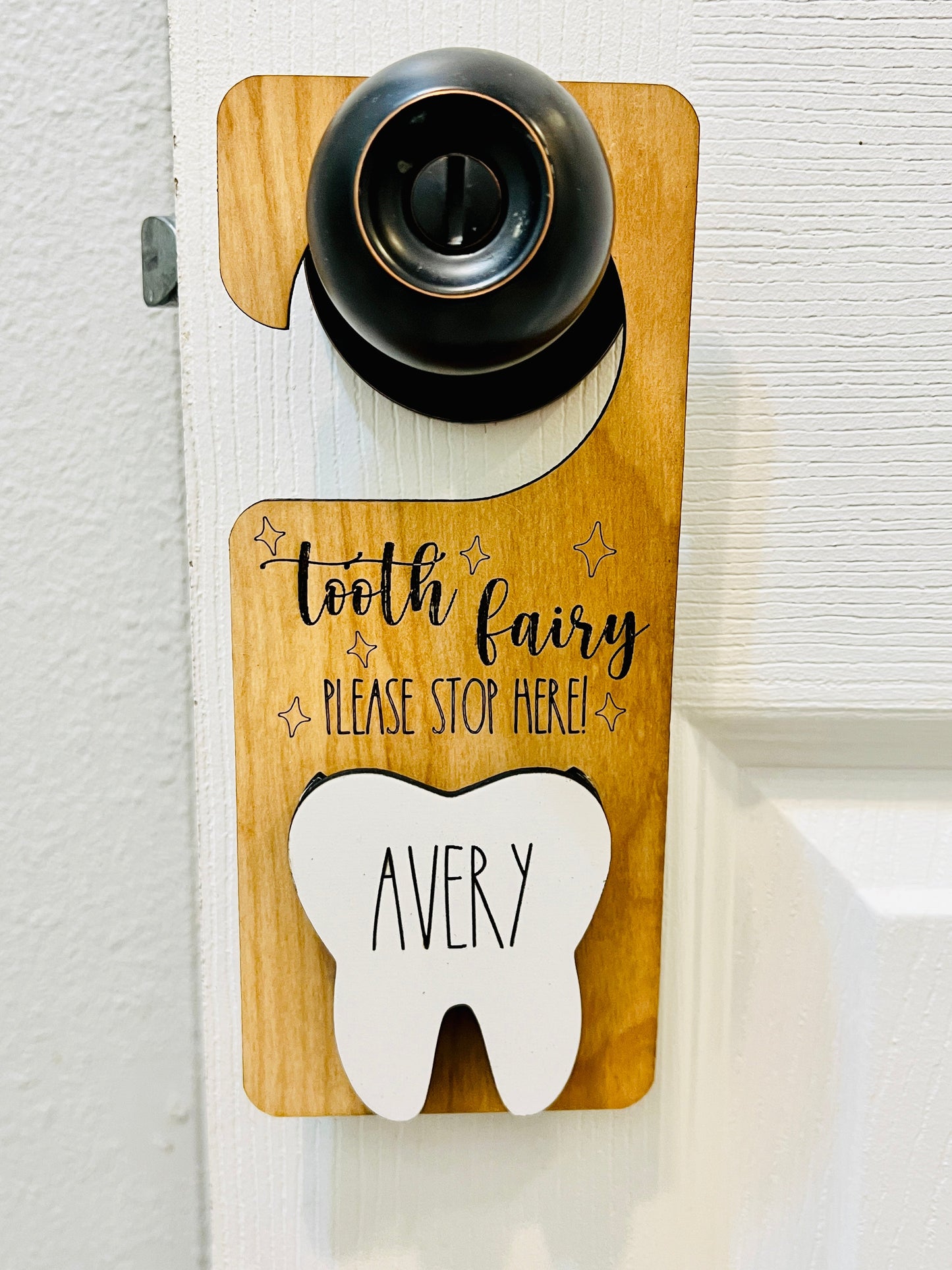 Tooth Fairy Hanger RETAIL
