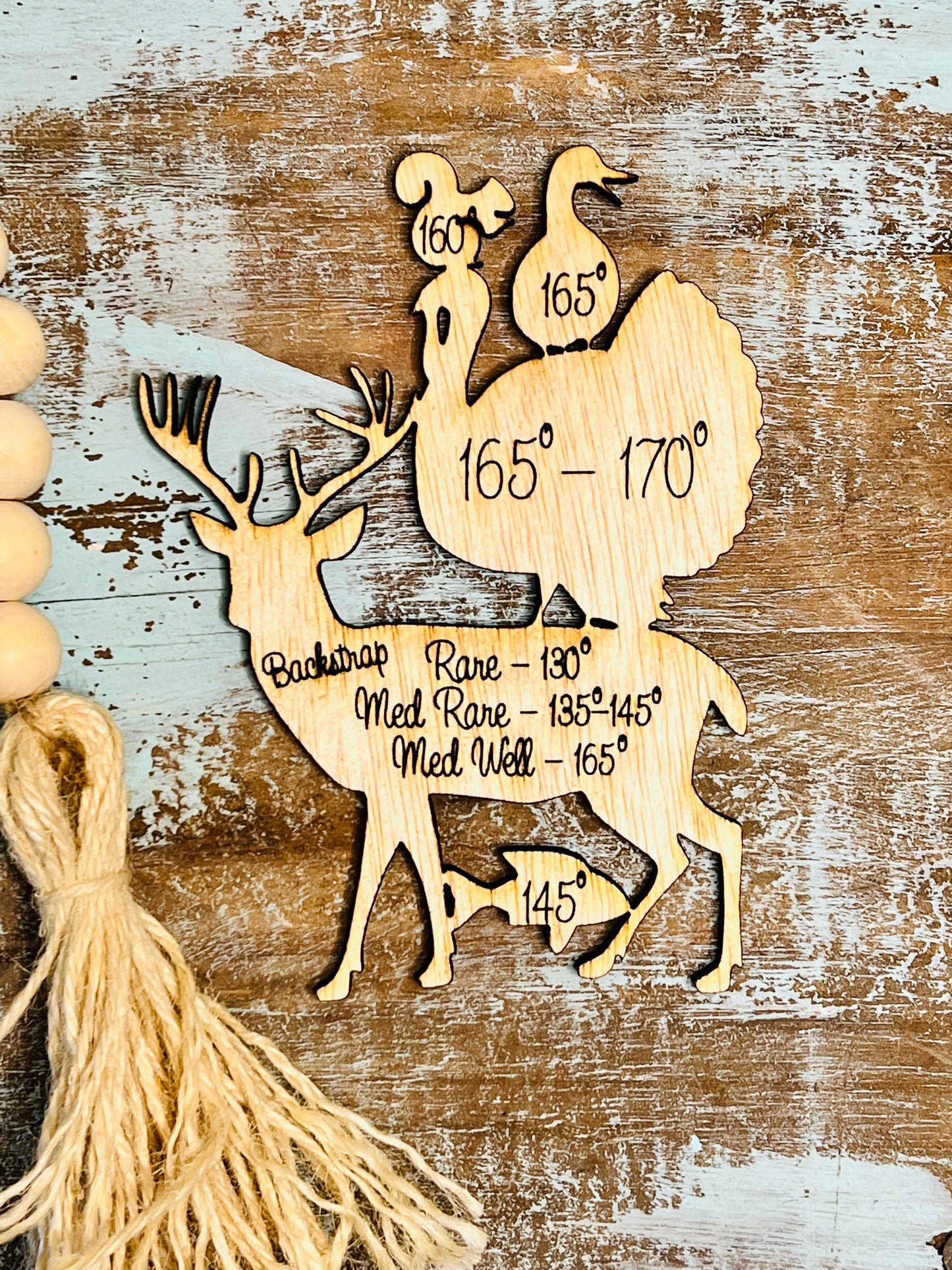 Meat Temperature Magnet RETAIL