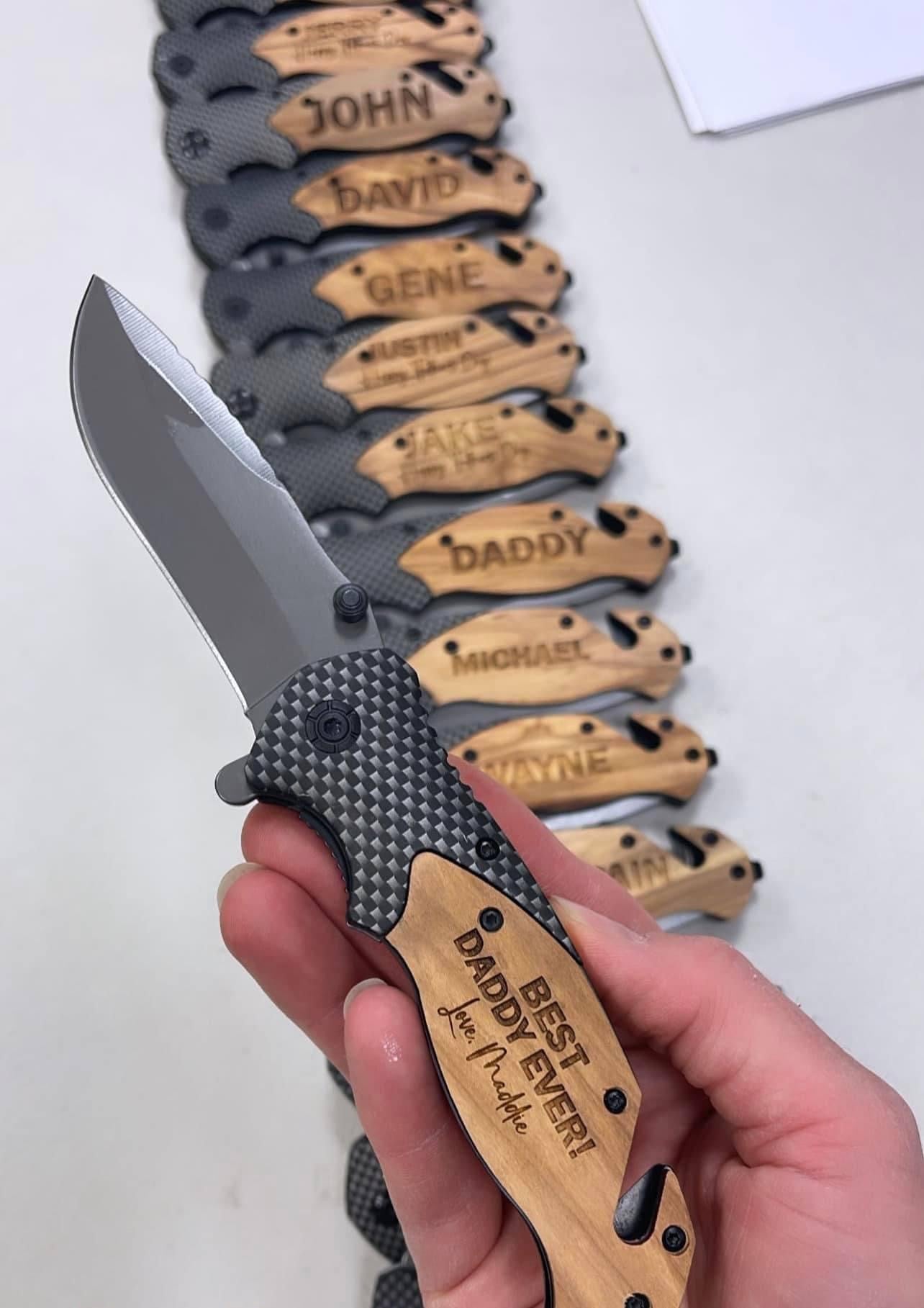 Knife Personalized RETAIL