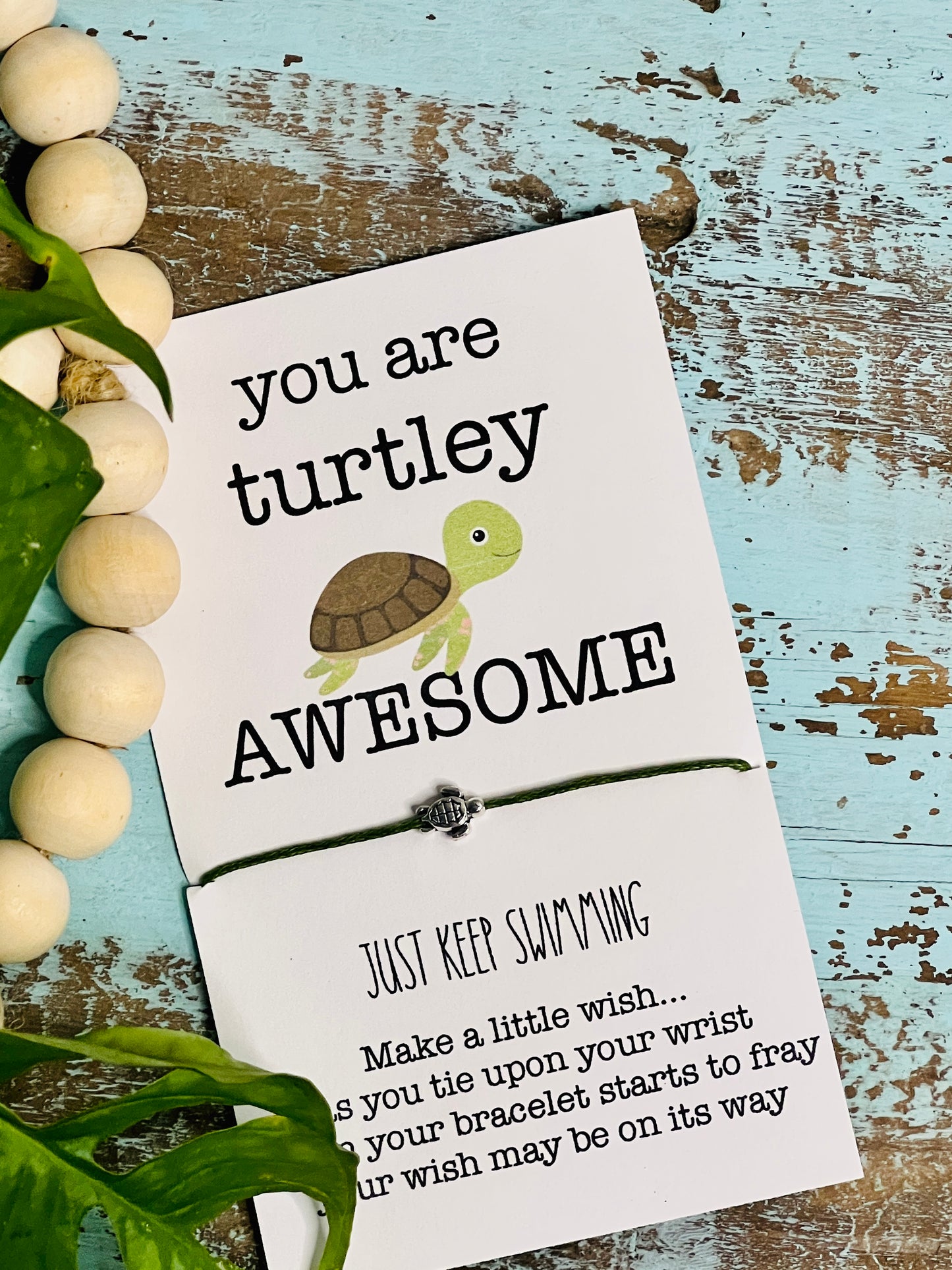 Turtle Wish Bracelet