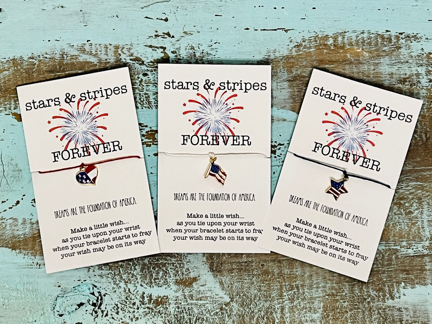 Patriotic Wish Bracelets