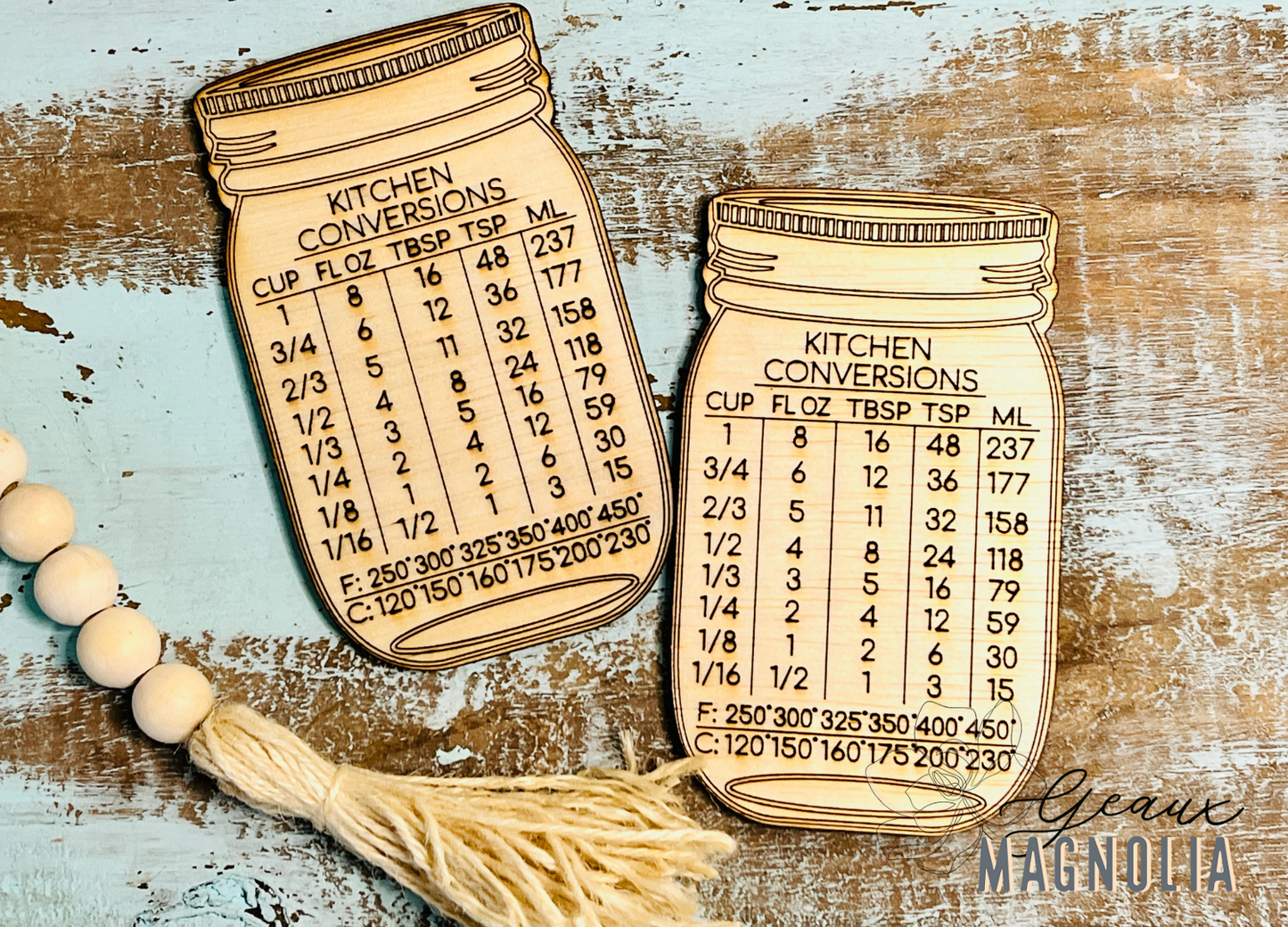 Kitchen Conversions Large Magnet RETAIL