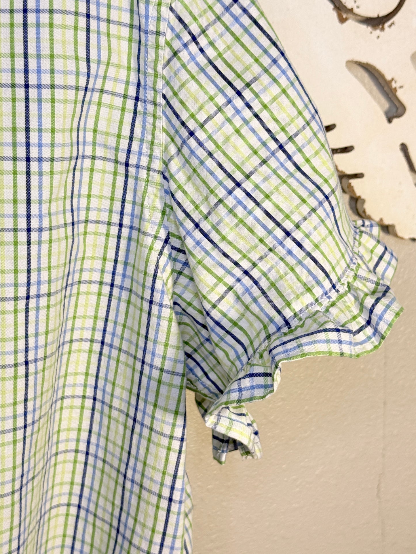 Reworked Banana Republic Button Down