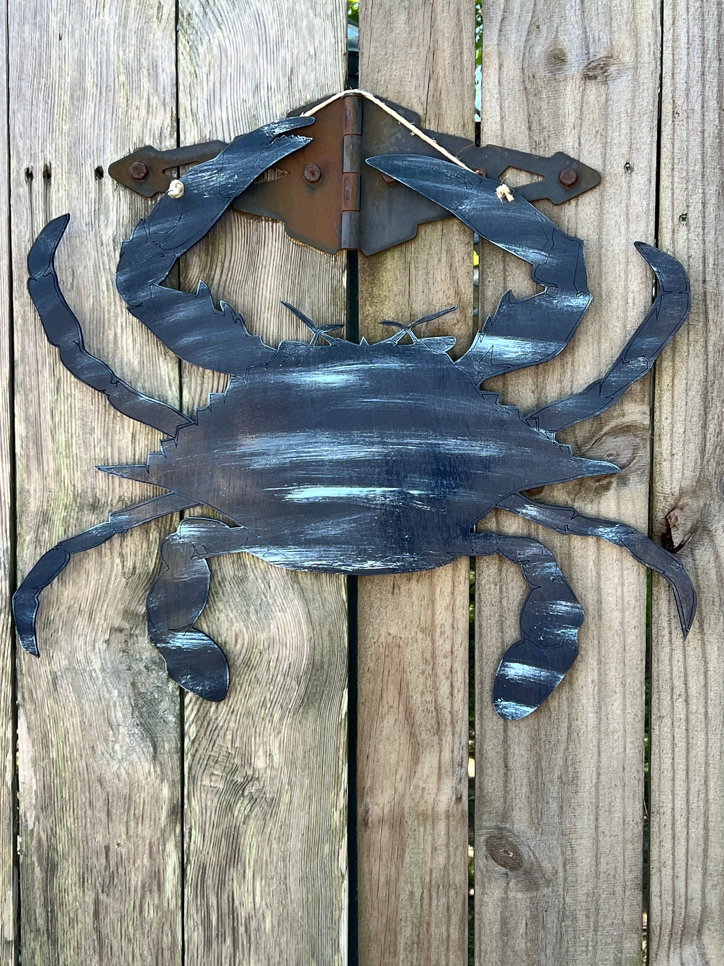 Blue Crab Door Hanger