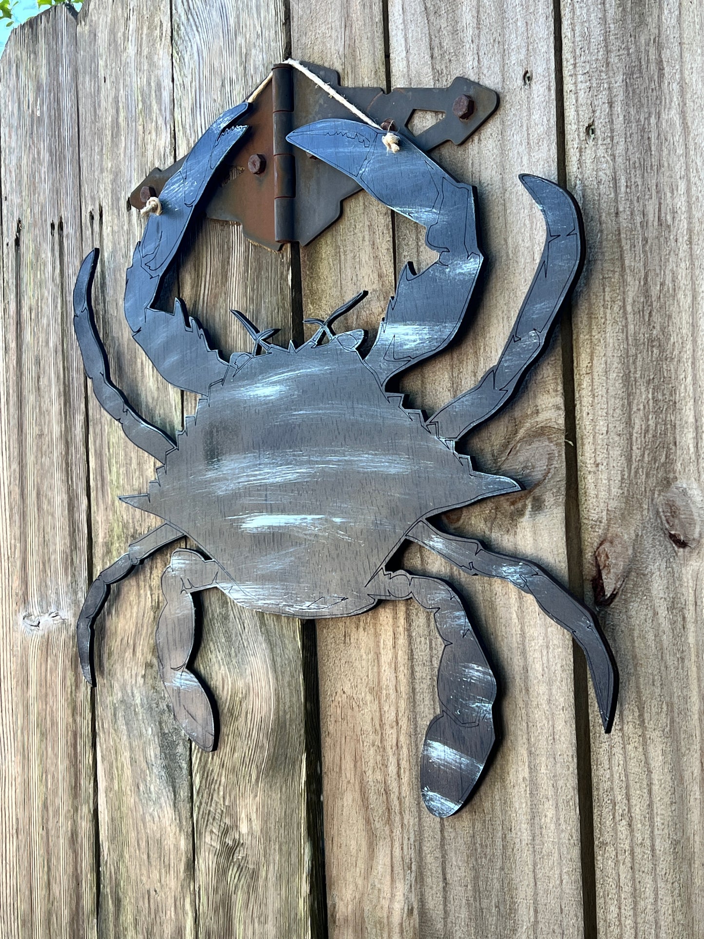 Blue Crab Door Hanger