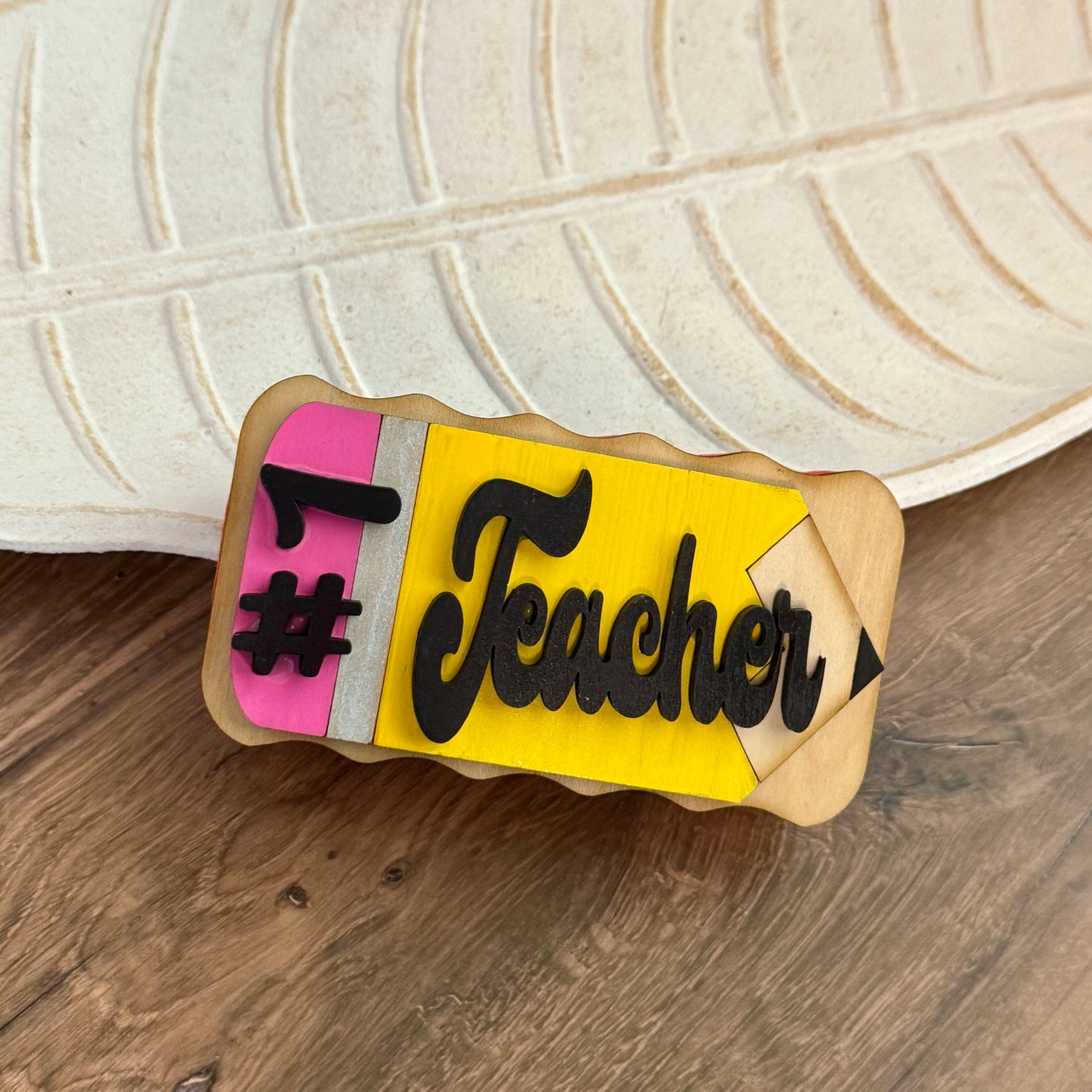 Personalized Teacher WhiteBoard Eraser Teacher Gift