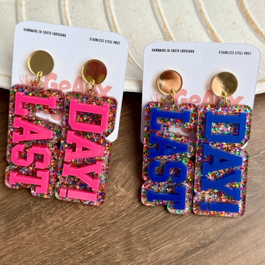 Last Day of School Dangle Earrings