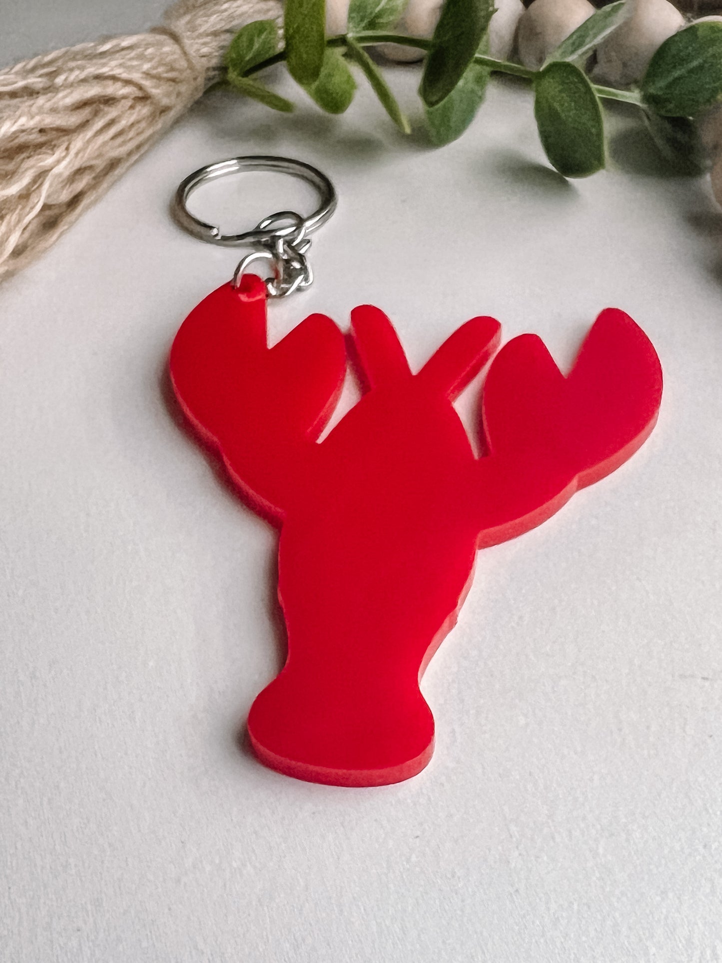 Crawfish Acrylic Keychain