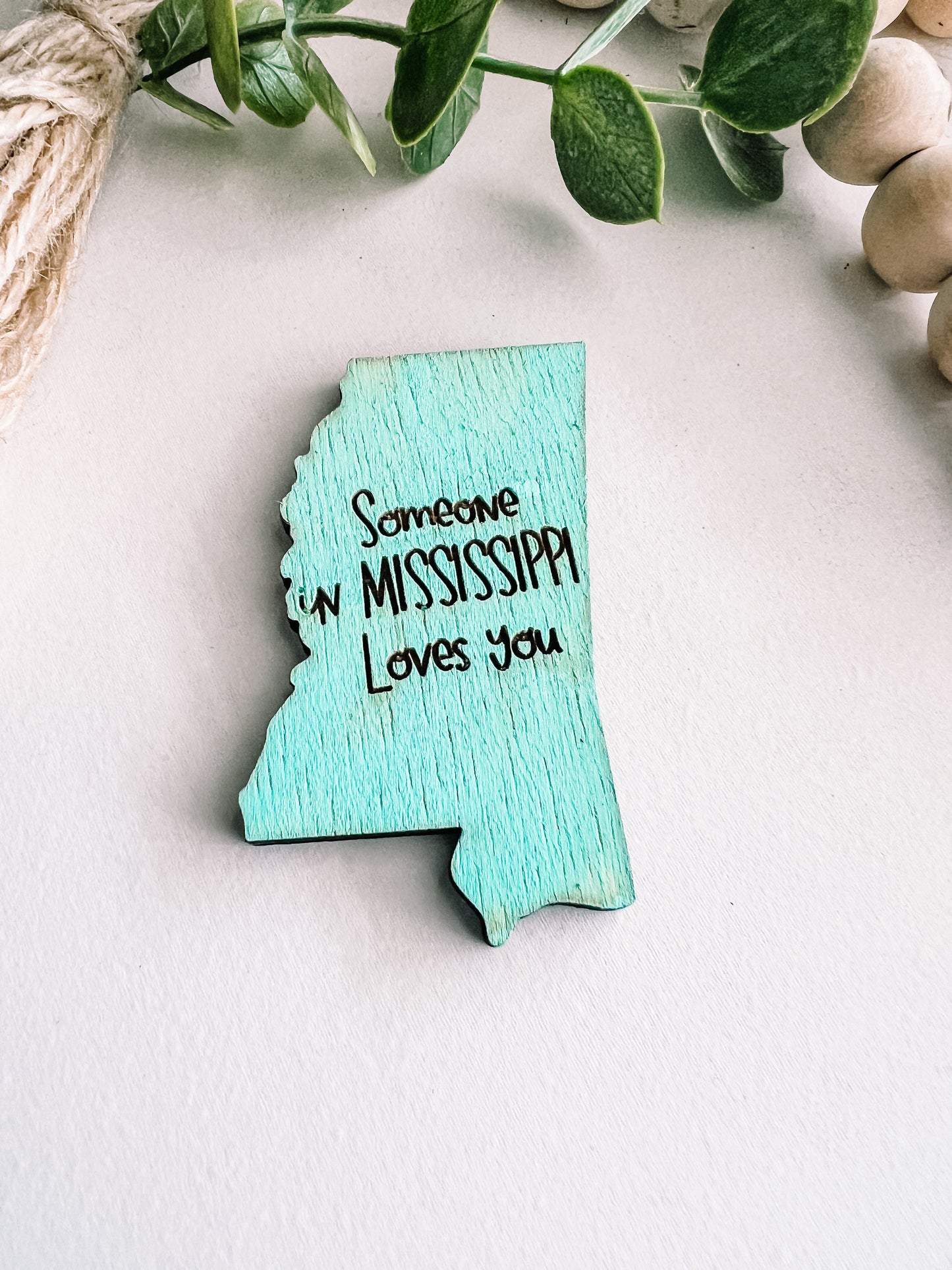 Someone Loves You State Magnets