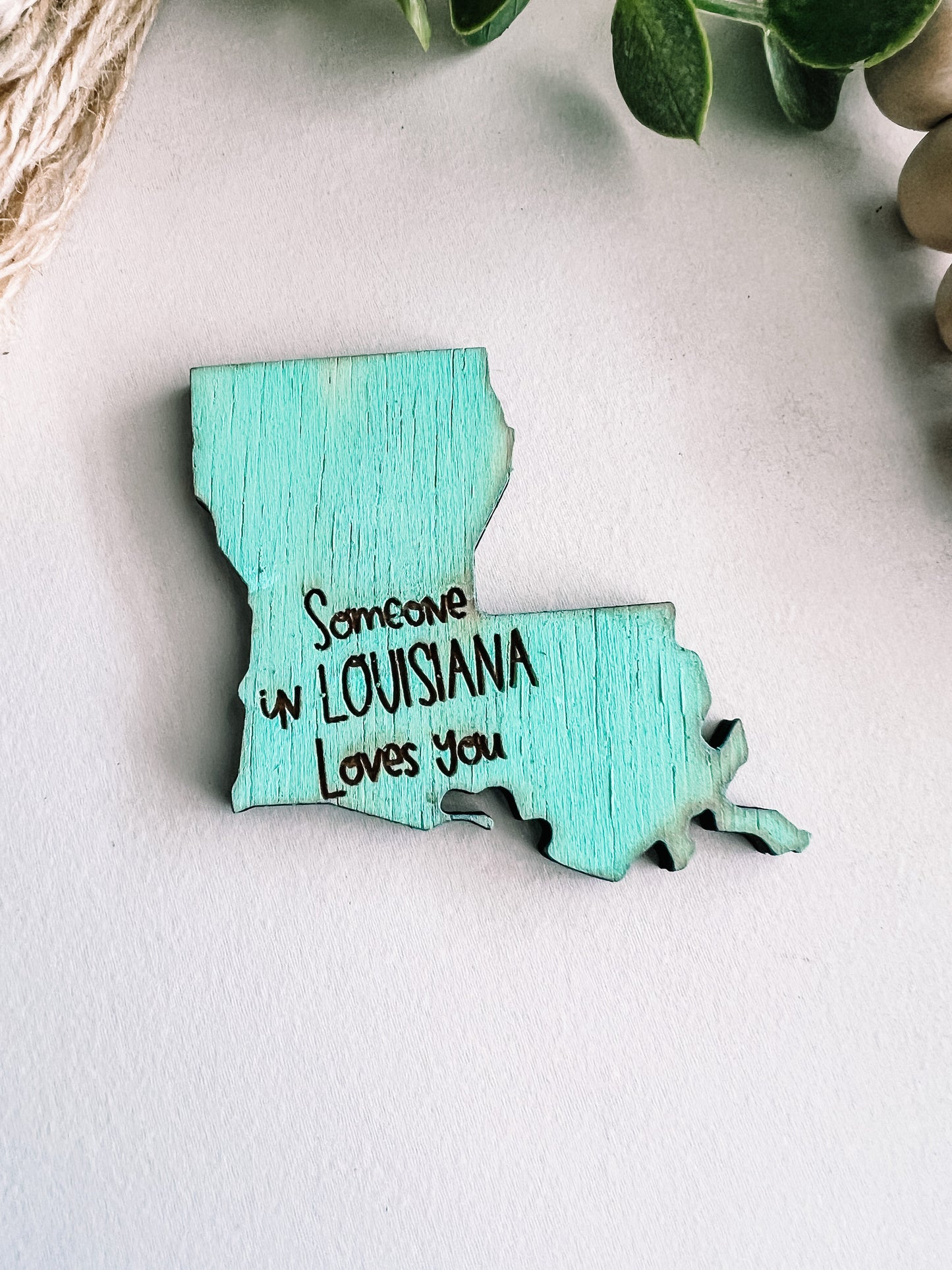 Someone Loves You State Magnets