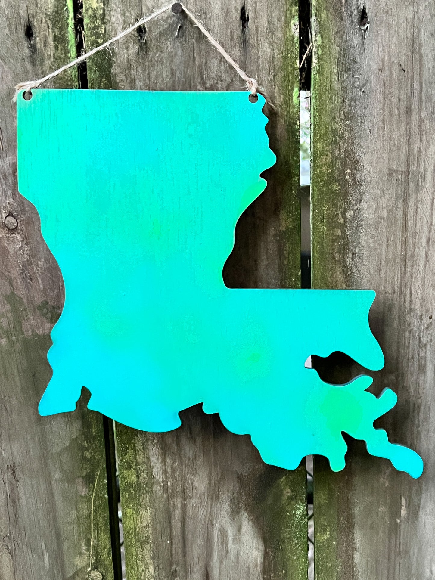 Louisiana Door Hanger