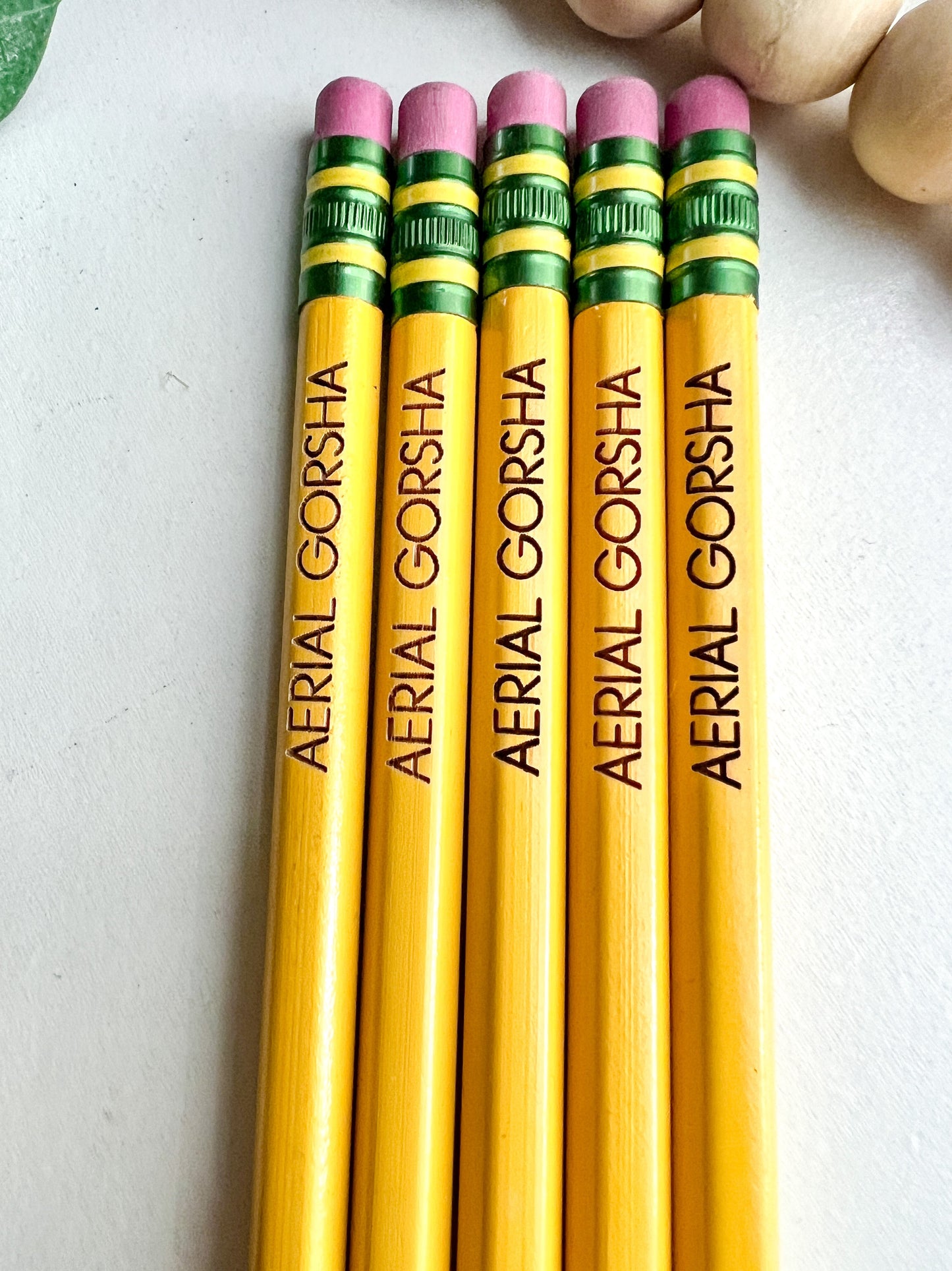 Pencils Back to School Personalized