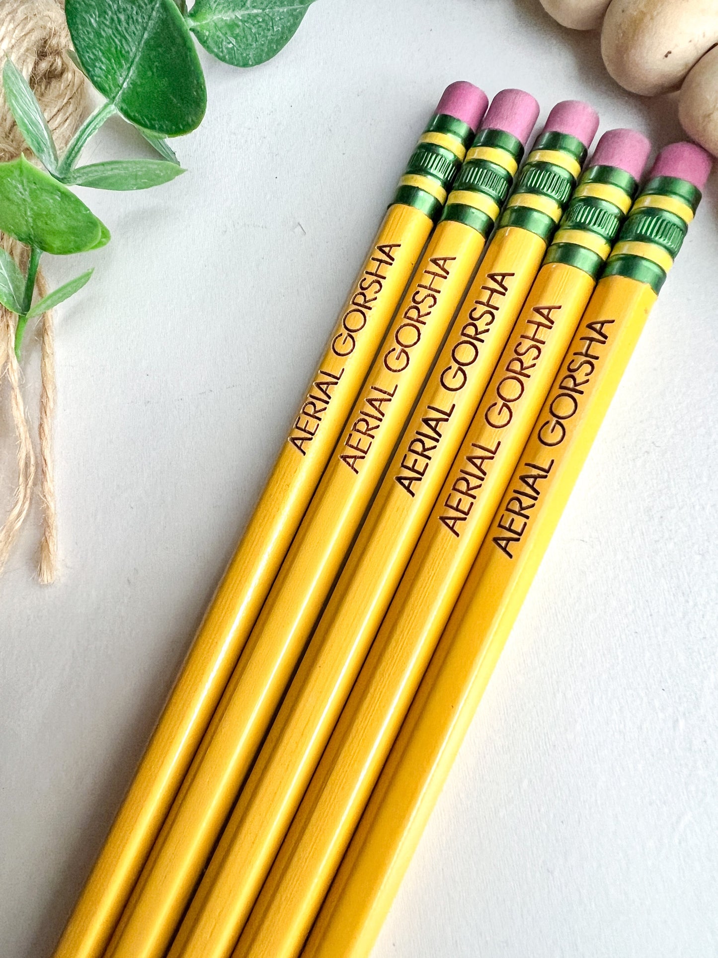 Pencils Back to School Personalized