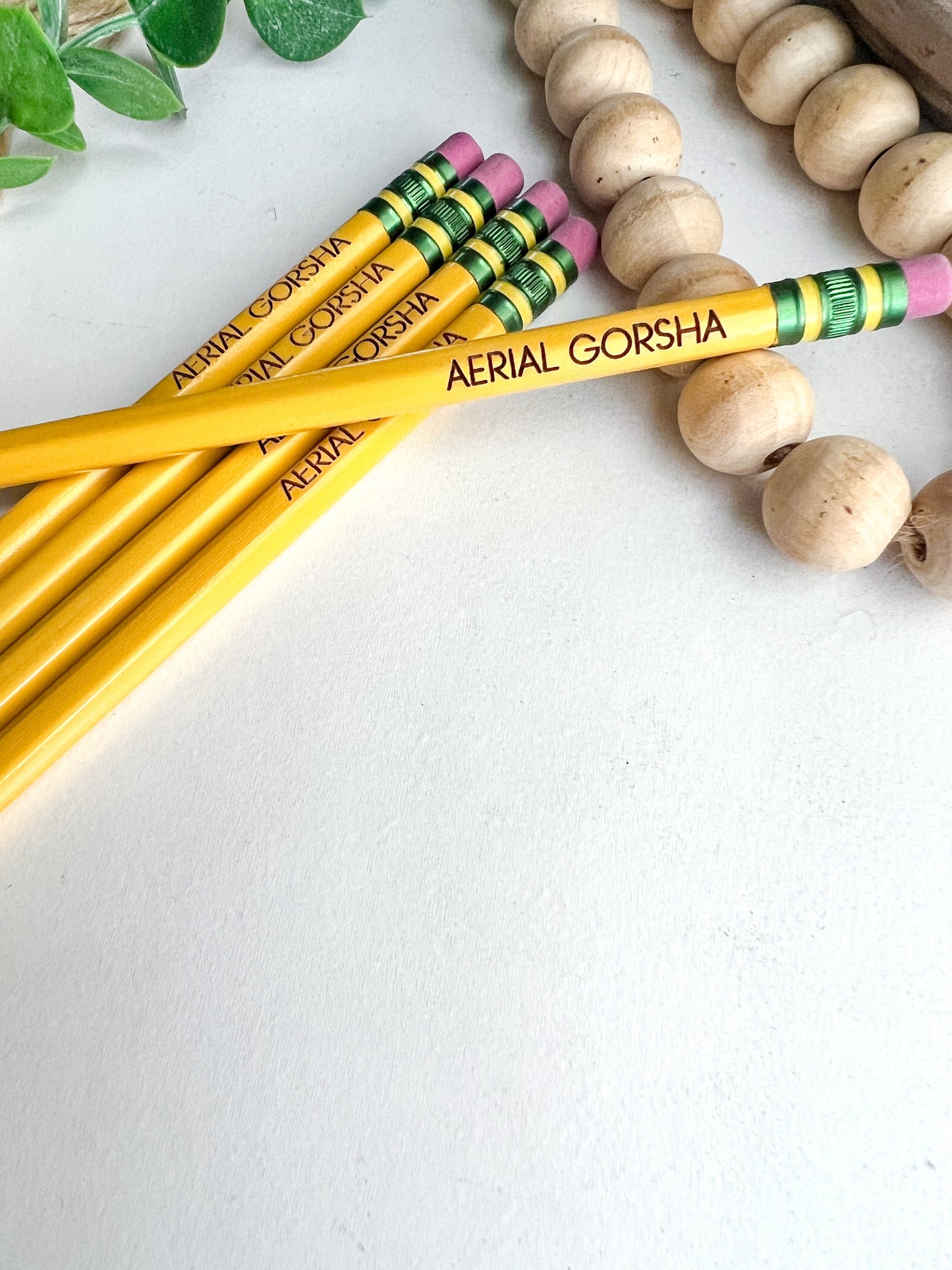 Pencils Back to School Personalized