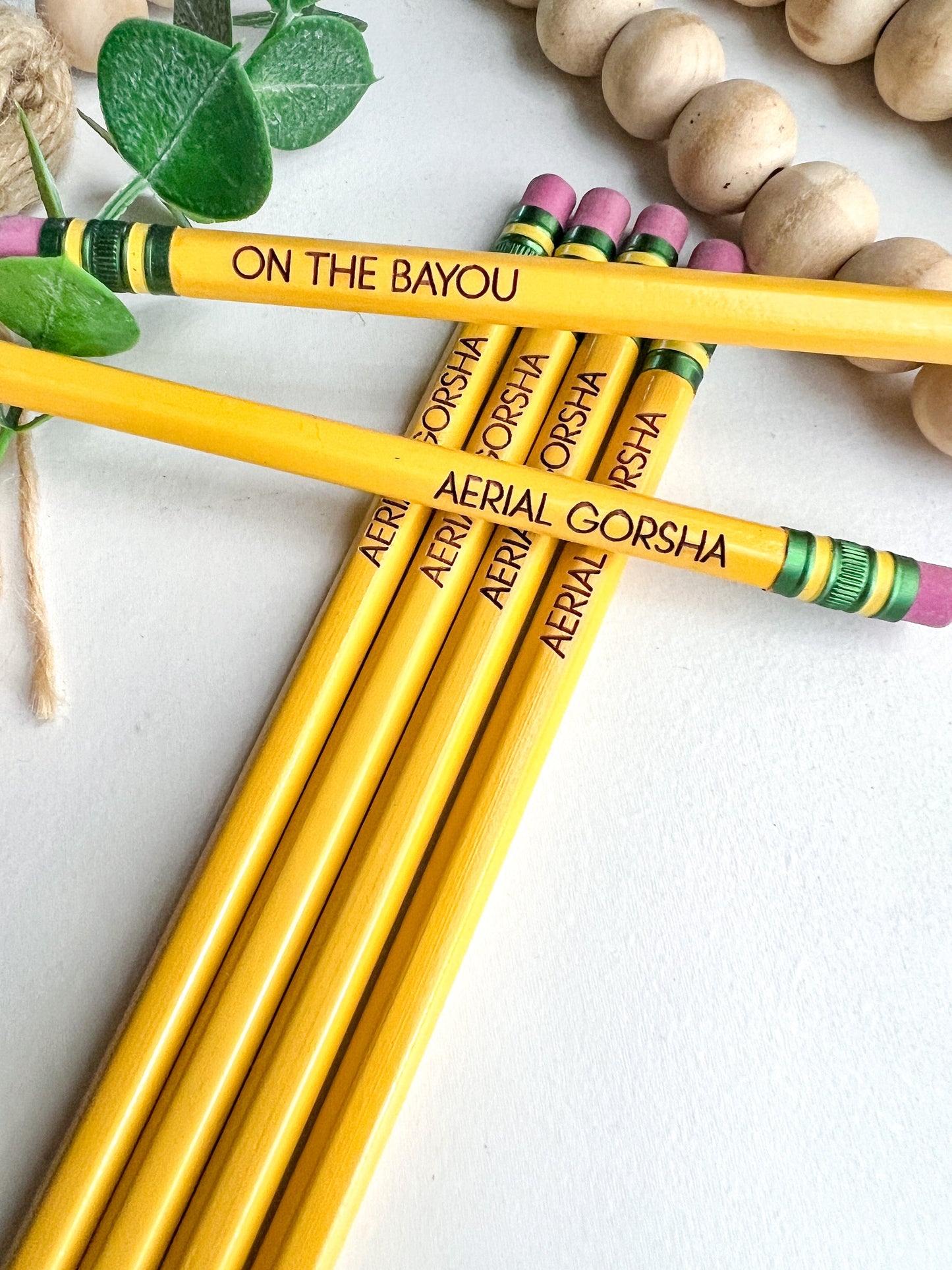 Pencils Back to School Personalized