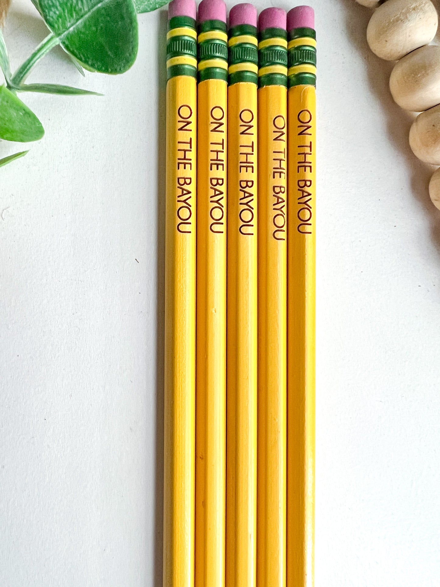 Pencils Back to School Personalized