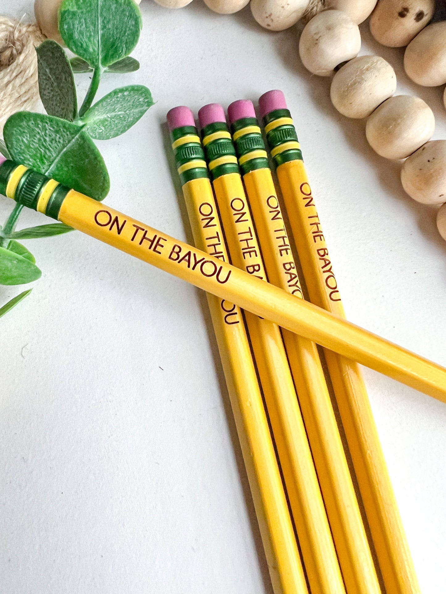 Pencils Back to School Personalized