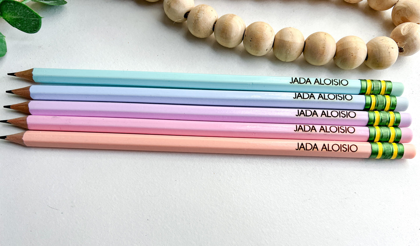 Pencils Back to School Personalized