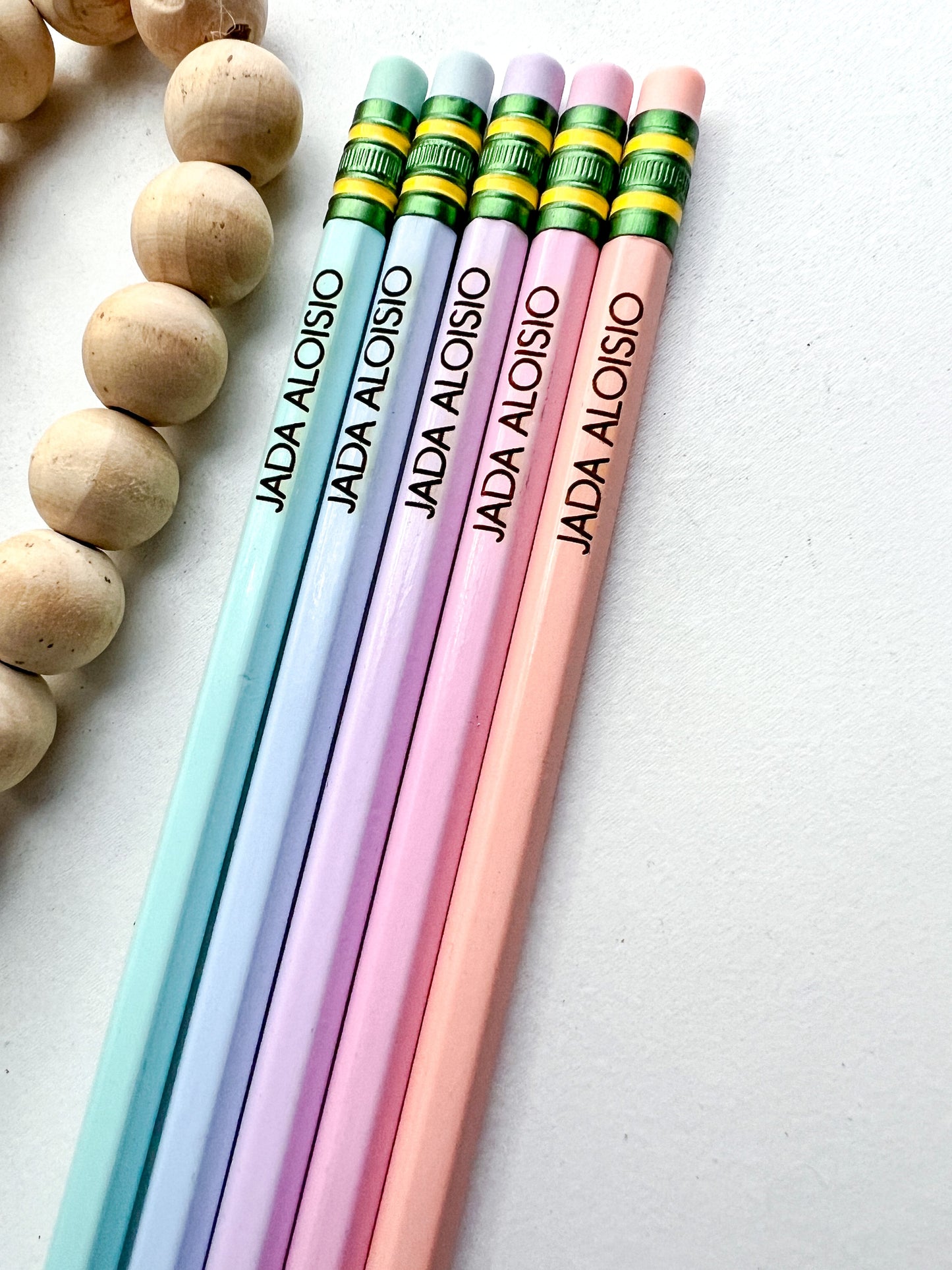 Pencils Back to School Personalized