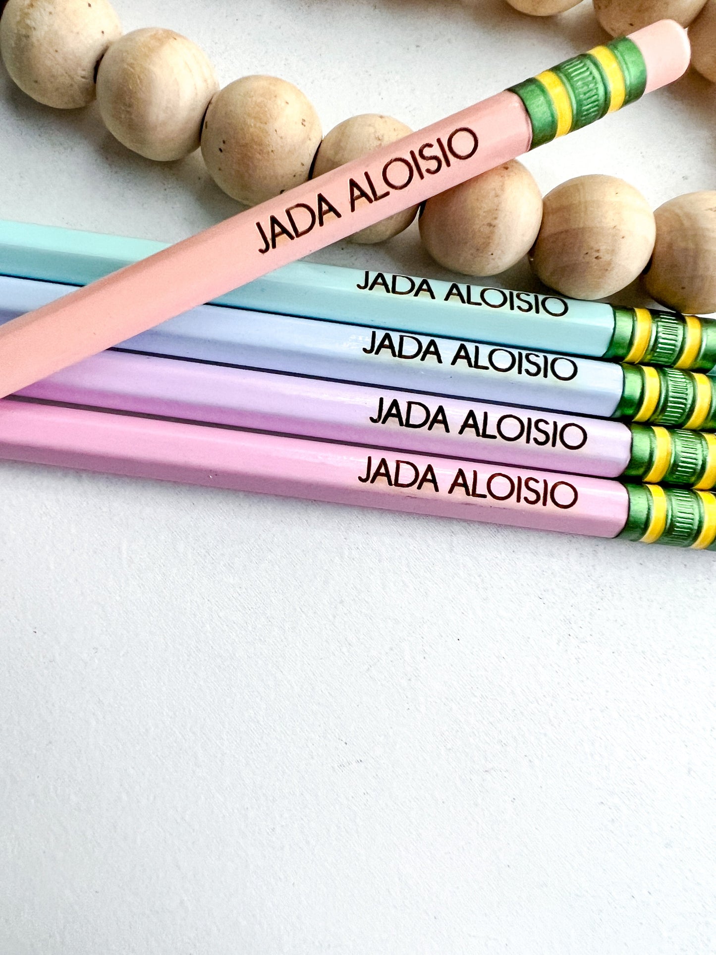 Pencils Back to School Personalized