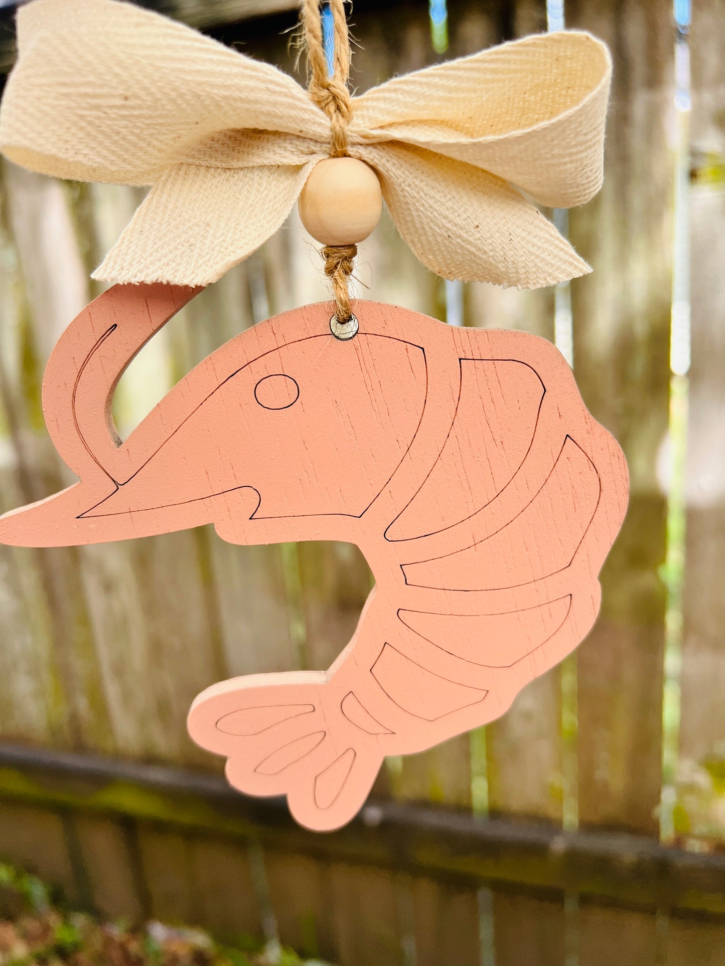 Shrimp Ornament