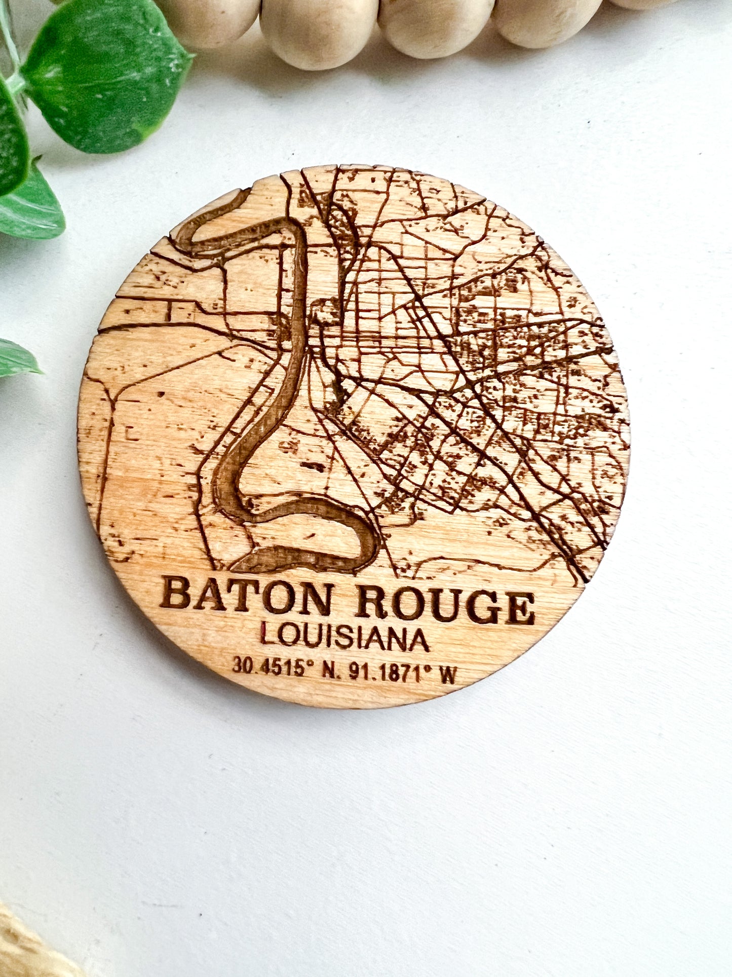 Map Custom Magnet