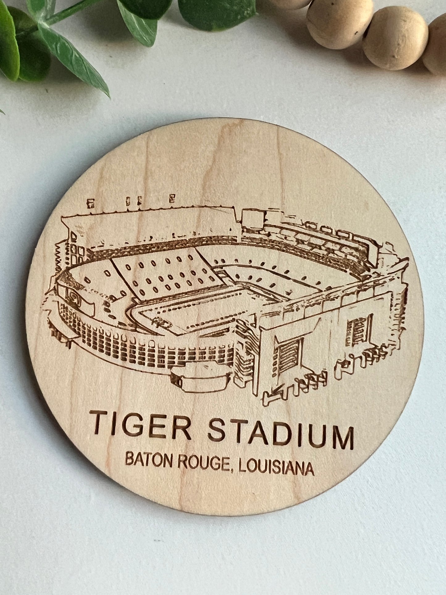 Tiger Stadium LSU Coasters