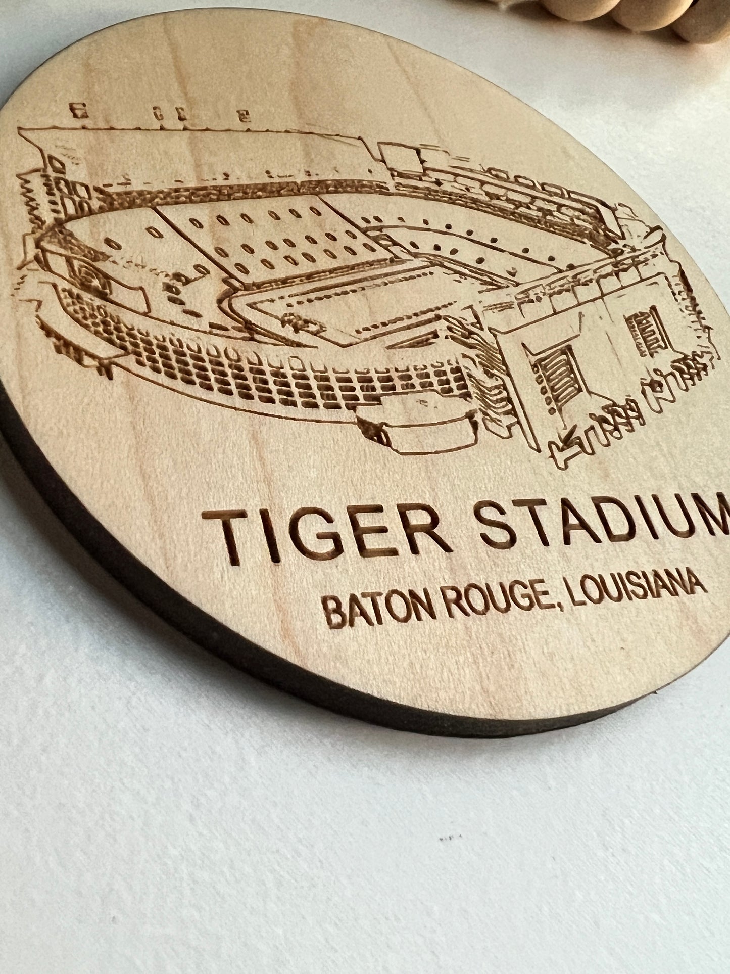 Tiger Stadium LSU Coasters