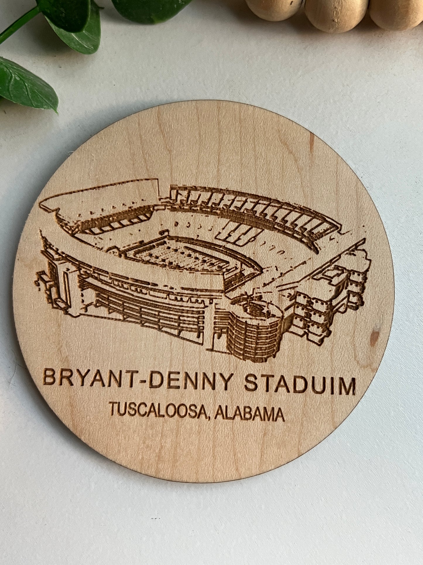 Bryant-Denny Stadium Coasters