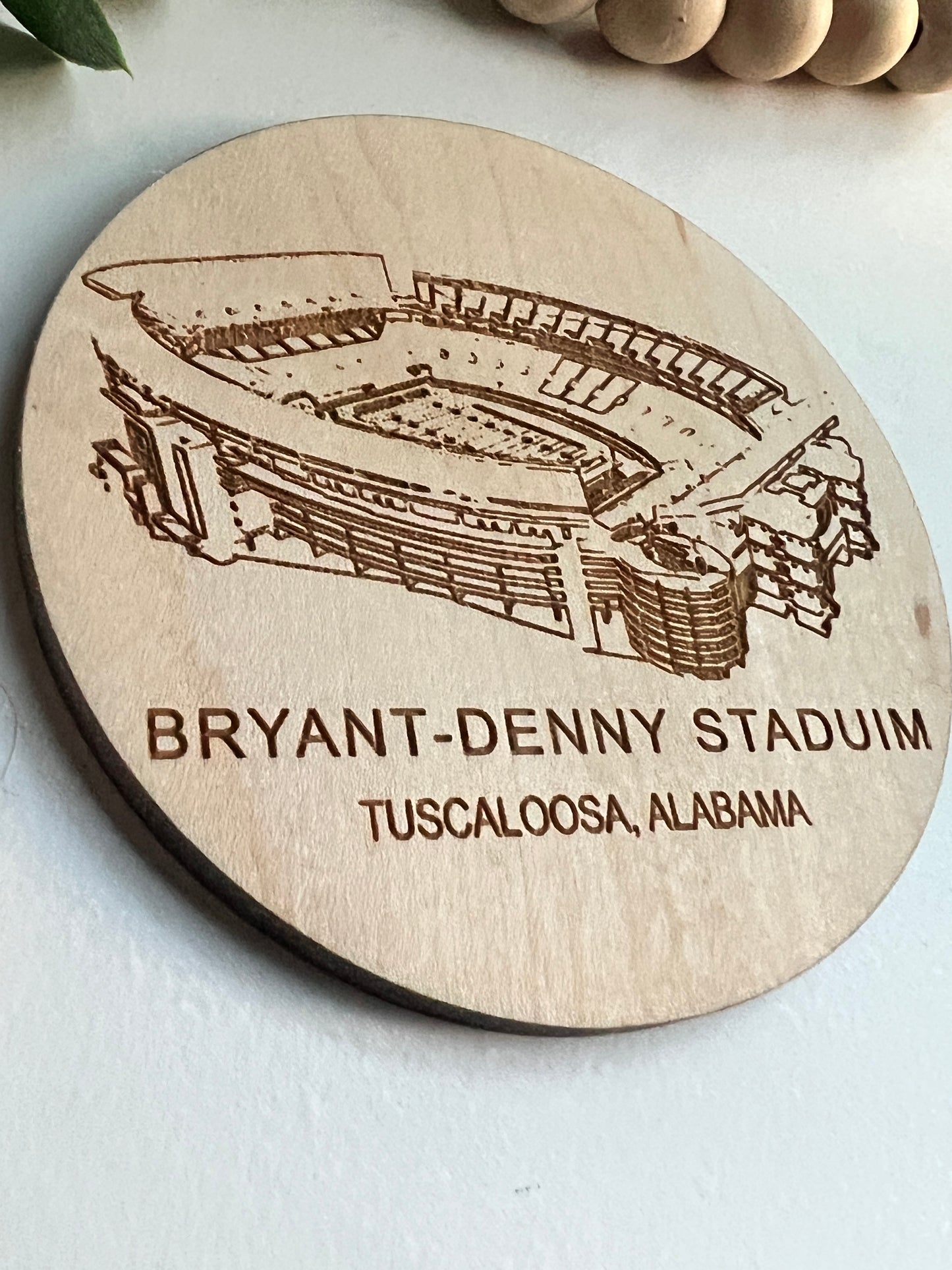 Bryant-Denny Stadium Coasters