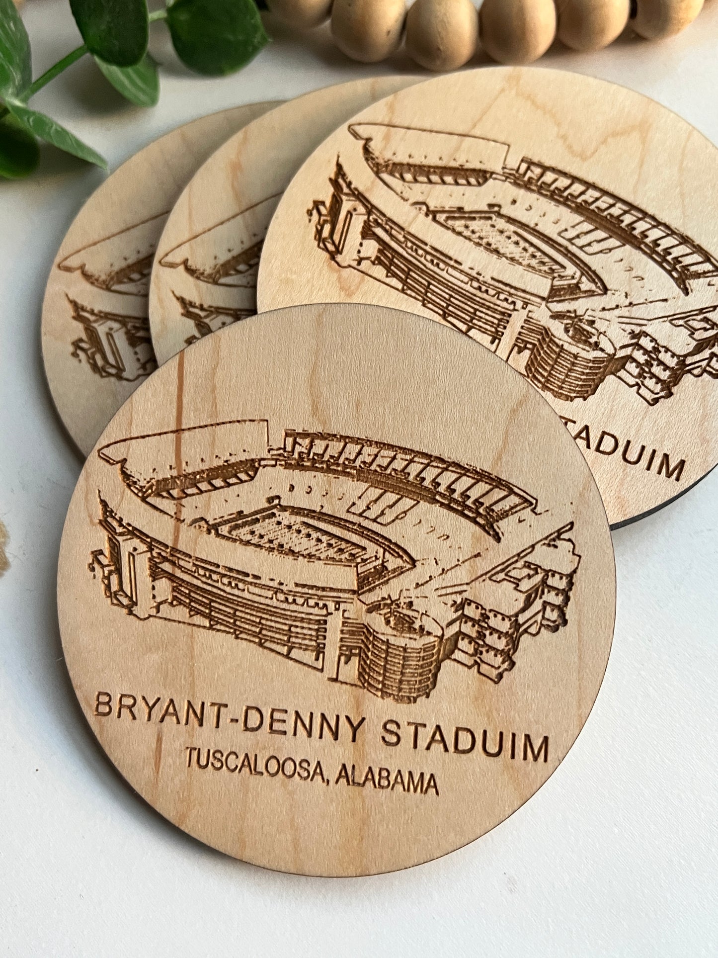 Bryant-Denny Stadium Coasters